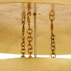 Arteriors - DMI27 - Three Light Chandelier - Florko - Gold Leaf
