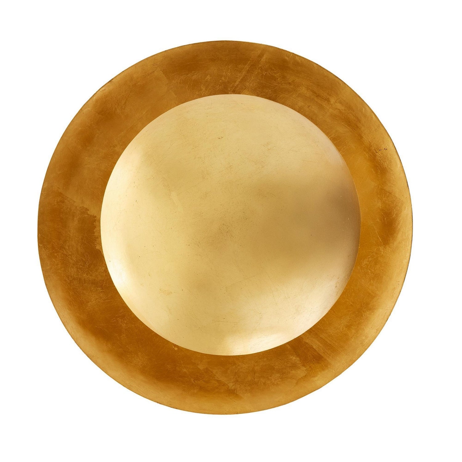 Arteriors - DMI27 - Three Light Chandelier - Florko - Gold Leaf