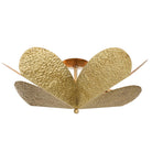 Arteriors - DMI28 - Four Light Flush Mount - Lucinda - Antique Brass