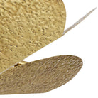 Arteriors - DMI28 - Four Light Flush Mount - Lucinda - Antique Brass