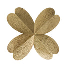 Arteriors - DMI28 - Four Light Flush Mount - Lucinda - Antique Brass