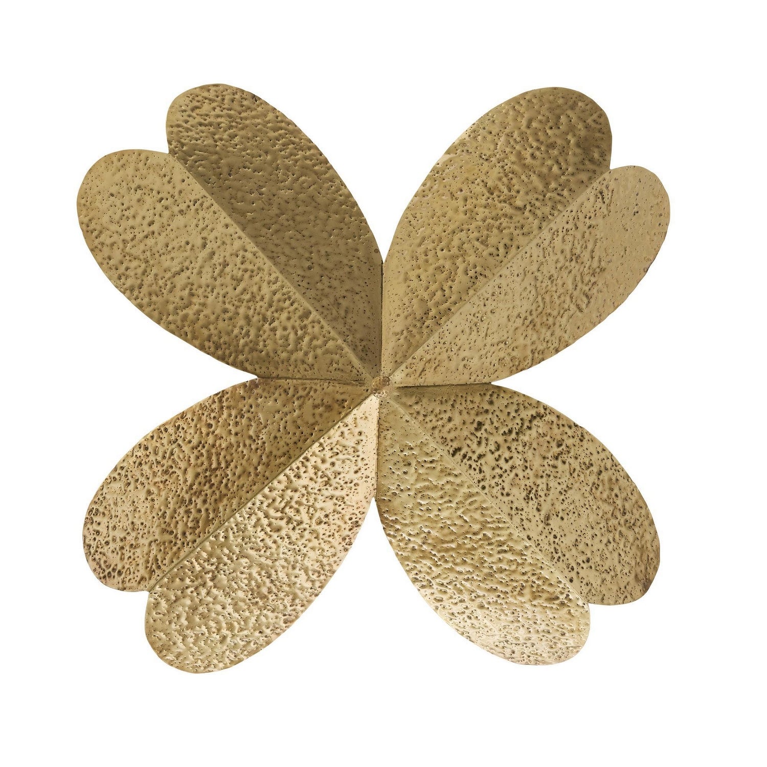 Arteriors - DMI28 - Four Light Flush Mount - Lucinda - Antique Brass