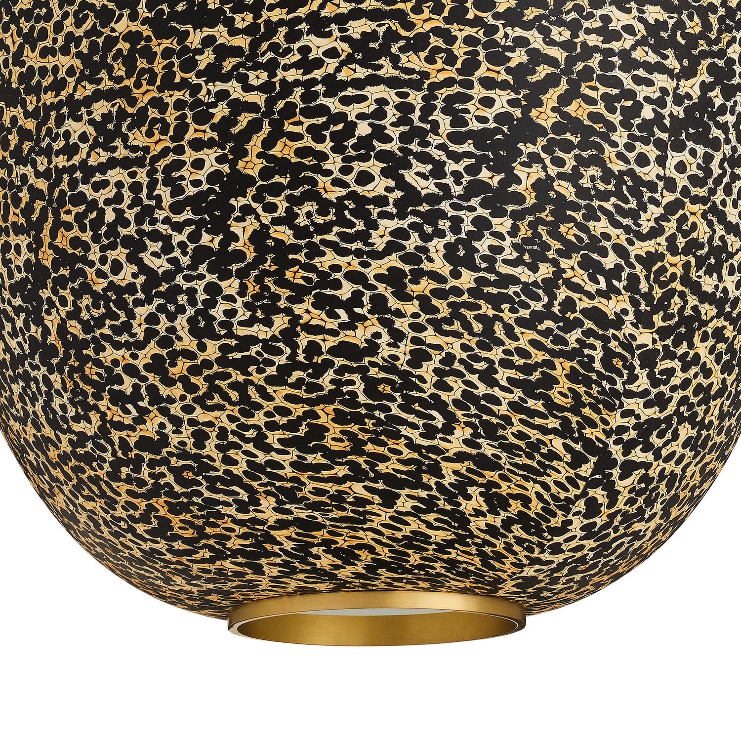 Arteriors - DPC21 - One Light Pendant - Lysandra - Faux Eggshell