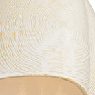 Arteriors - DPC22 - One Light Pendant - Lyla - Whitewash