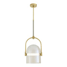Arteriors - DPC24 - LED Pendant - Marco - Smoke