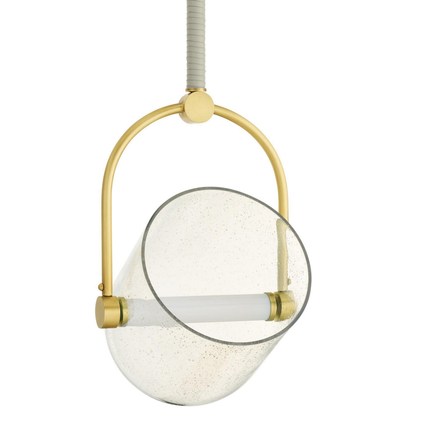 Arteriors - DPC24 - LED Pendant - Marco - Smoke