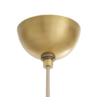 Arteriors - DPC25 - One Light Pendant - Melody - Matte Swirl