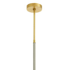 Arteriors - DPC28 - LED Pendant - Marco - Smoke