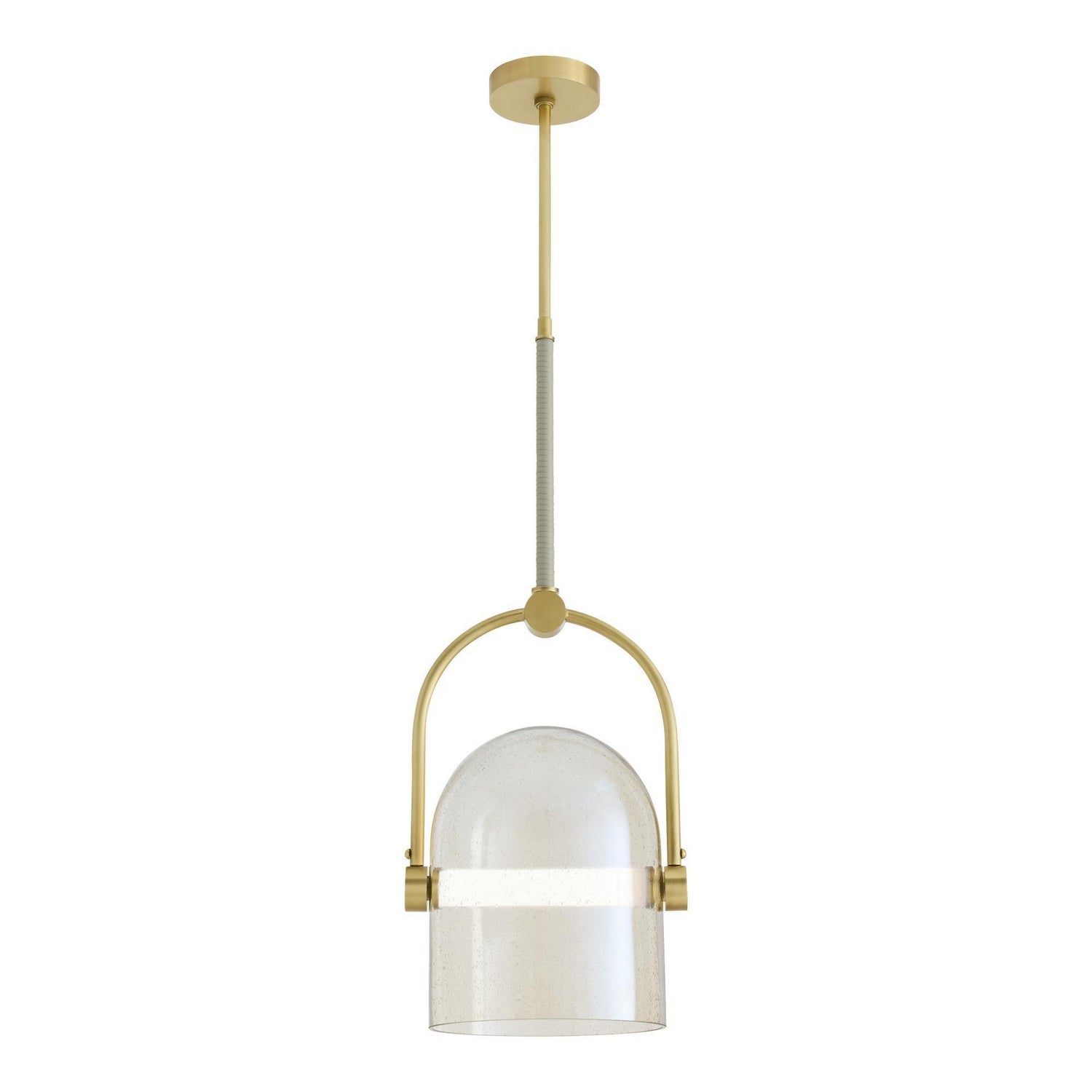 Arteriors - DPC28 - LED Pendant - Marco - Smoke
