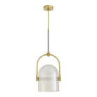 Arteriors - DPC28 - LED Pendant - Marco - Smoke