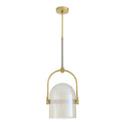 Arteriors - DPC28 - LED Pendant - Marco - Smoke