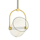 Arteriors - DPC28 - LED Pendant - Marco - Smoke
