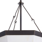 Arteriors - DSC09 - One Light Pendant - Lillian - Ivory