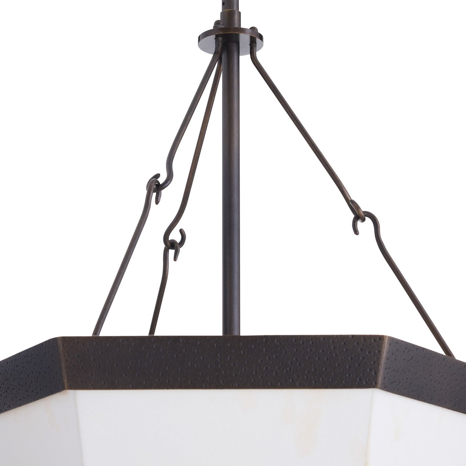Arteriors - DSC09 - One Light Pendant - Lillian - Ivory