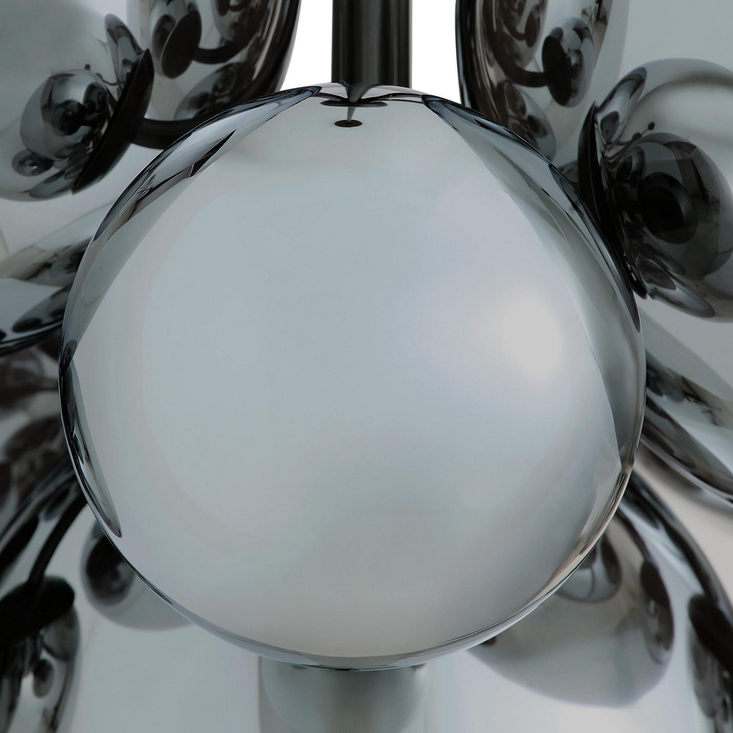 Arteriors - DSC10 - Nine Light Chandelier - Montrose - Chrome Luster