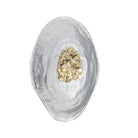 Arteriors - DWC84 - LED Wall Sconce - Nome - Silver Leaf