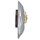 Arteriors - DWC84 - LED Wall Sconce - Nome - Silver Leaf