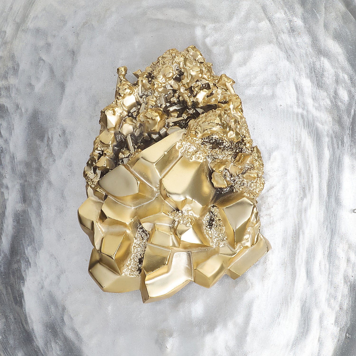 Arteriors - DWC84 - LED Wall Sconce - Nome - Silver Leaf