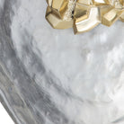 Arteriors - DWC84 - LED Wall Sconce - Nome - Silver Leaf