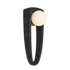 Arteriors - DWC93 - One Light Wall Sconce - Laredo - Charcoal