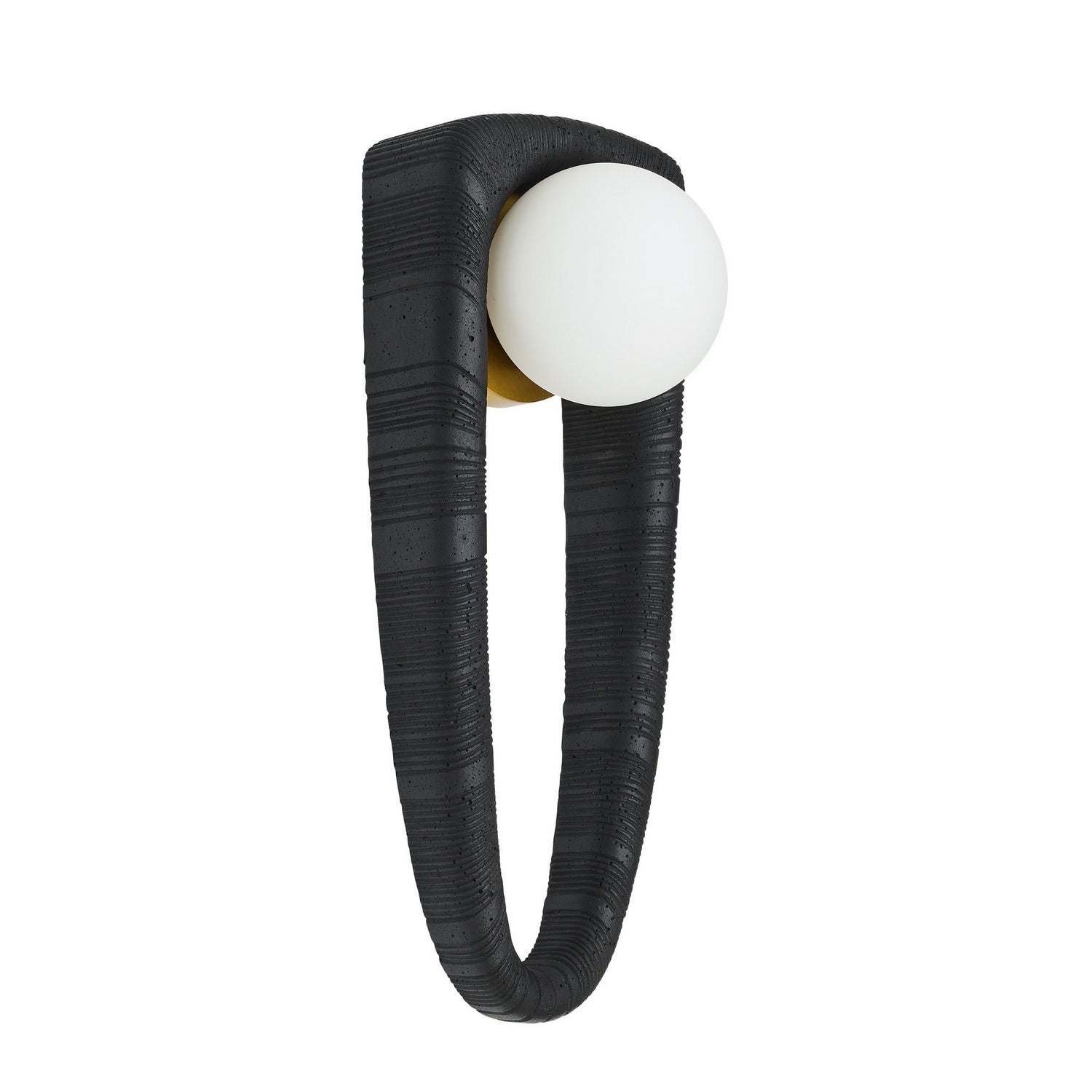 Arteriors - DWC93 - One Light Wall Sconce - Laredo - Charcoal