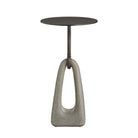 Arteriors - FAC04 - Accent Table - Miles - Vintage Bronze