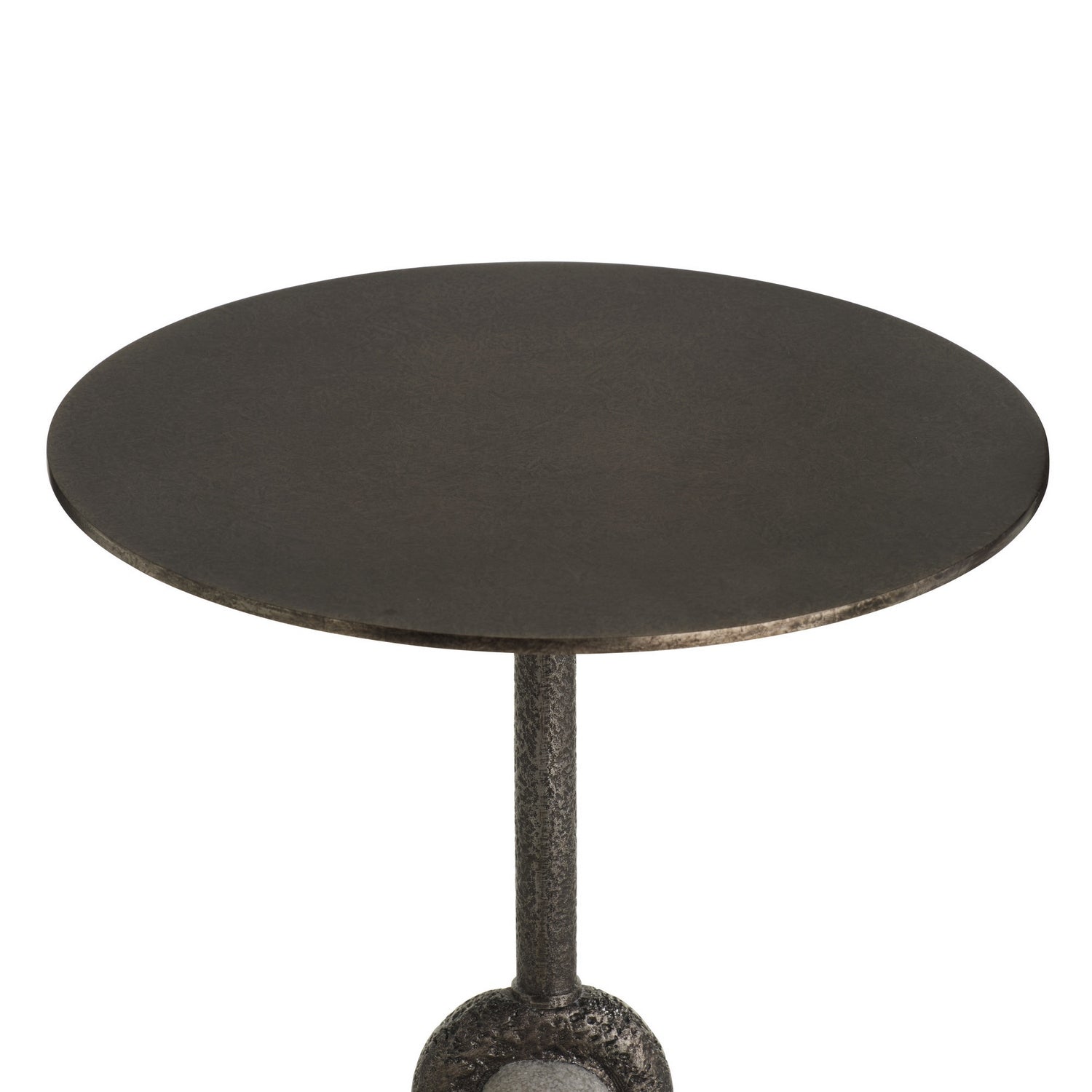Arteriors - FAC04 - Accent Table - Miles - Vintage Bronze