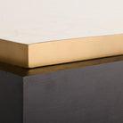 Arteriors - FCI28 - Coffee Table - Montreal - Crackled Ivory