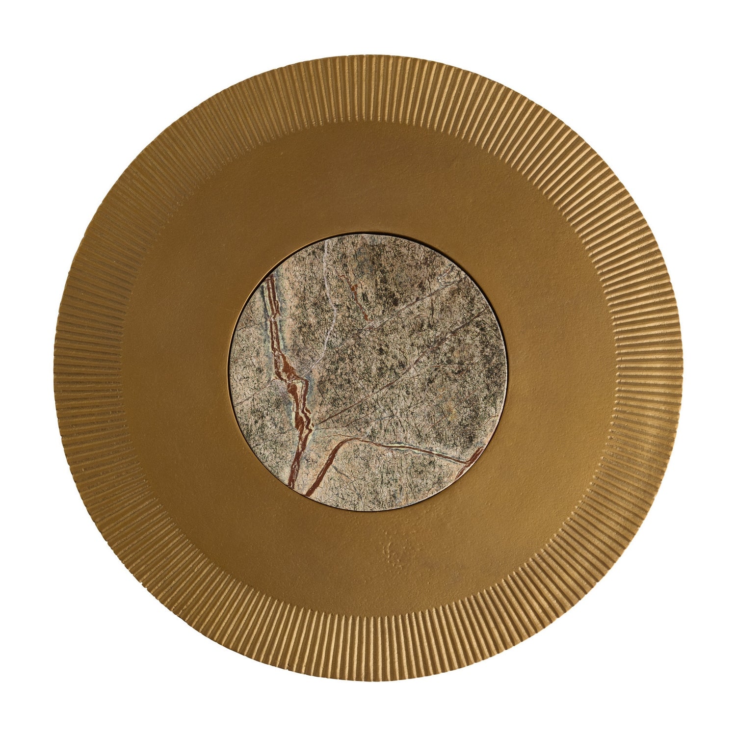 Arteriors - FEI31 - End Table - Mathis - Antique Brass