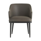 Arteriors - FRI39 - Dining Chair - Hershel - Dim Gray