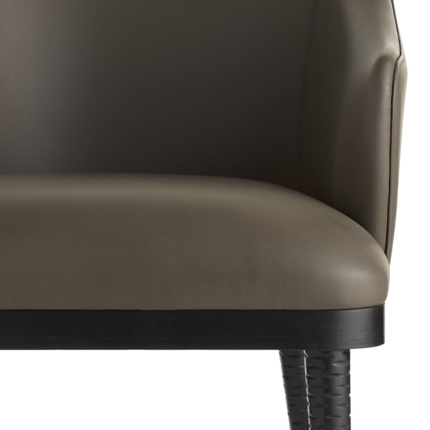 Arteriors - FRI39 - Dining Chair - Hershel - Dim Gray