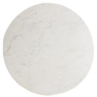 Arteriors - GAFDI02 - Dining Table - Melt - White Marble