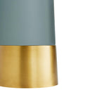 Arteriors PFC24-401 Elden Floor Lamp in Cadet Blue