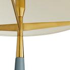 Arteriors PFC24-401 Elden Floor Lamp in Cadet Blue