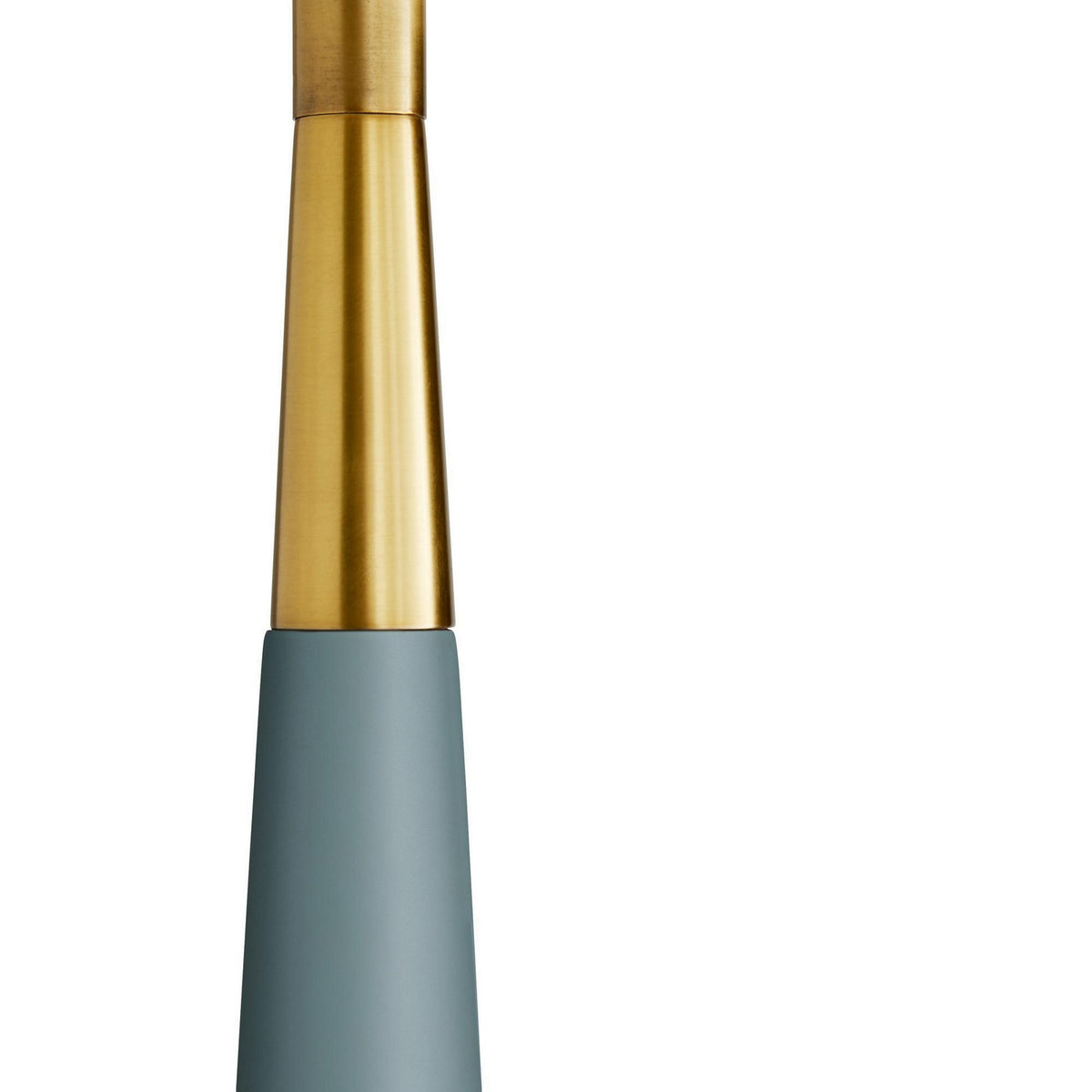 Arteriors PFC24-401 Elden Floor Lamp in Cadet Blue