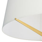 Arteriors PFC24-401 Elden Floor Lamp in Cadet Blue