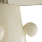 Arteriors - PTC68-441 - One Light Table Lamp - Miriam - Ivory Crackle