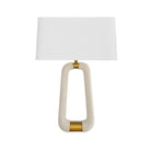Arteriors - PTC71-150 - One Light Table Lamp - Gianni - Ivory