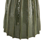 Arteriors - PTE16-934 - One Light Table Lamp - Nyla - Dark Green Reactive