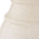 Arteriors - PTE17-580 - One Light Table Lamp - Matteo - Ivory Stained Crackle