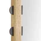 Arteriors - WMC05 - Mirror - Nicolai - Faux Travertine