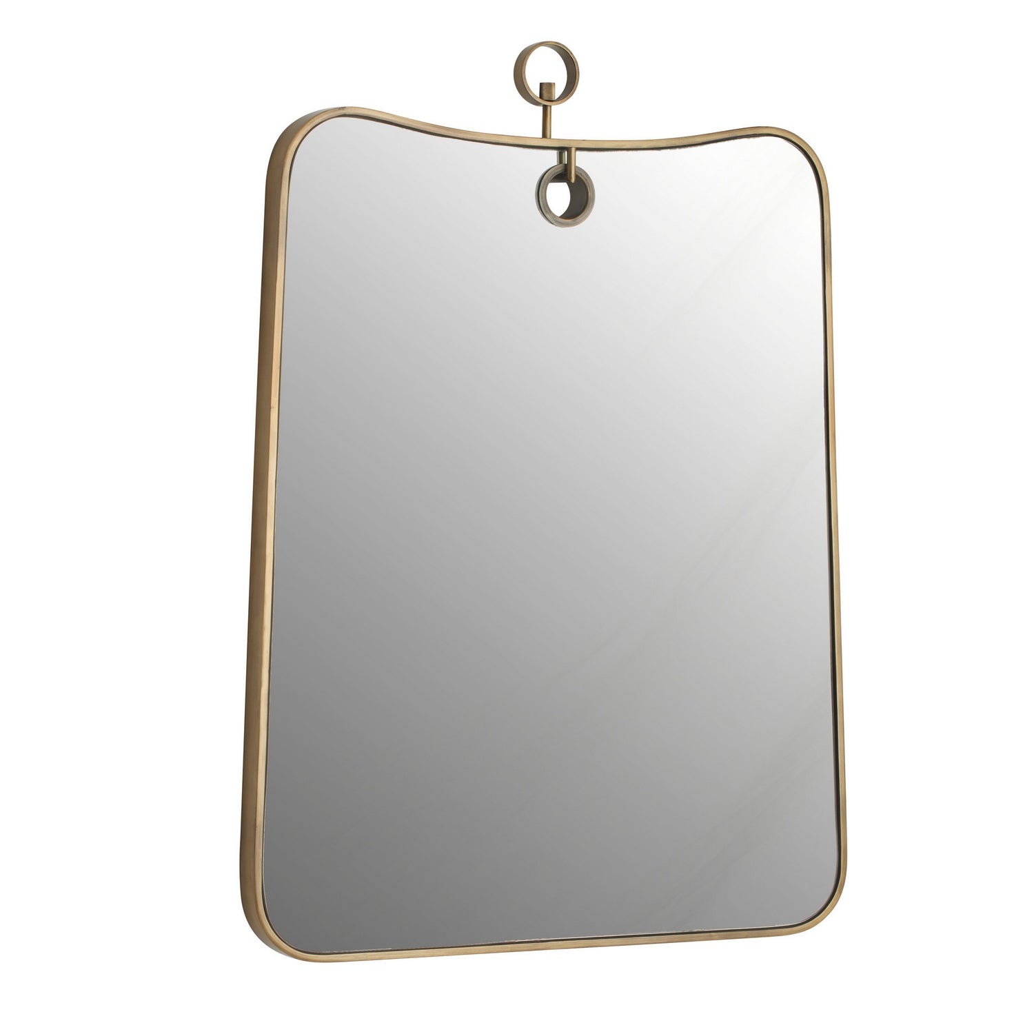 Arteriors - WMI100 - Mirror - Lennox - Antique Brass