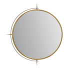 Arteriors - WMI91 - Mirror - Nixon - Antique Brass