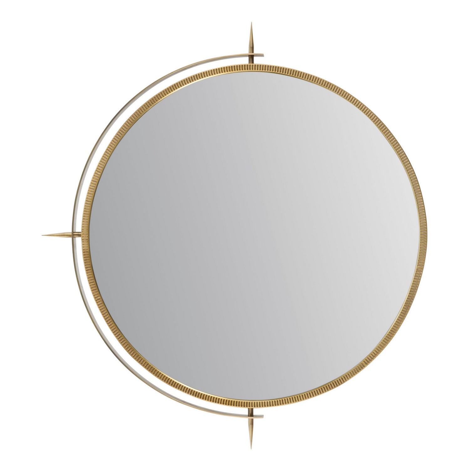 Arteriors - WMI91 - Mirror - Nixon - Antique Brass