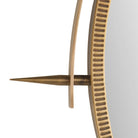 Arteriors - WMI91 - Mirror - Nixon - Antique Brass