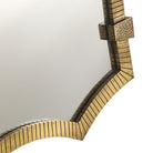 Arteriors - WMI94 - Mirror - Monty - Antique Brass