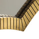 Arteriors - WMI94 - Mirror - Monty - Antique Brass