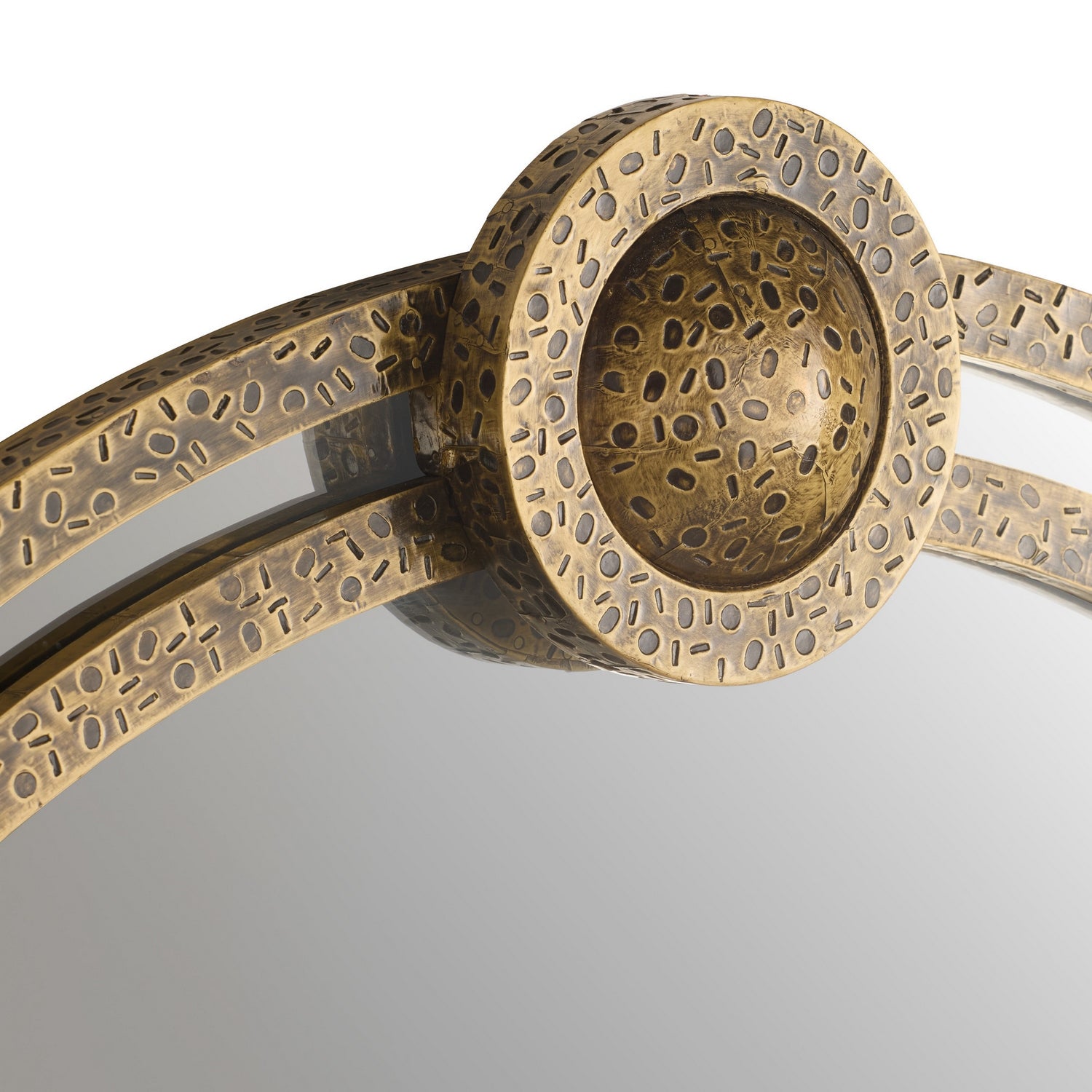 Arteriors - WMI95 - Mirror - Lisbon - Antique Brass