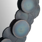 Arteriors - WMI97 - Mirror - Kensey - Burnt Iron