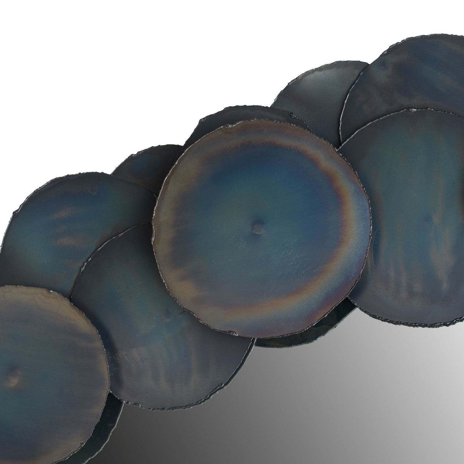 Arteriors - WMI97 - Mirror - Kensey - Burnt Iron